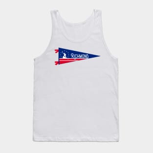 Richmond Flag Pennant Tank Top